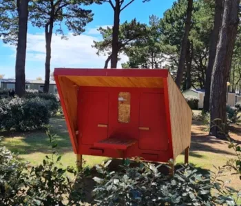 Mietunterkunft - Randoétapes - Camping Ushuaïa Villages l'Estuaire