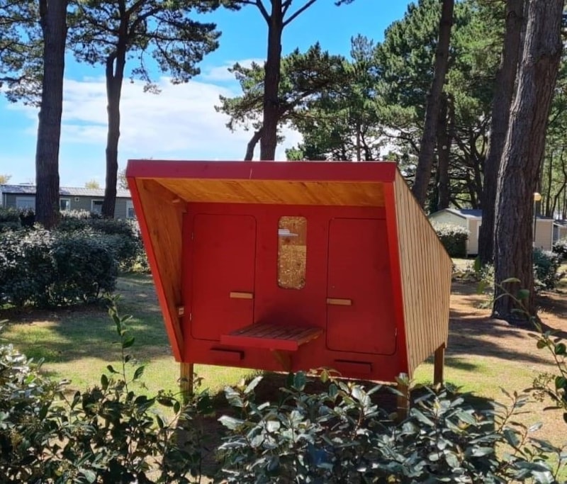 Randoétapes - Structure bois + électricité
