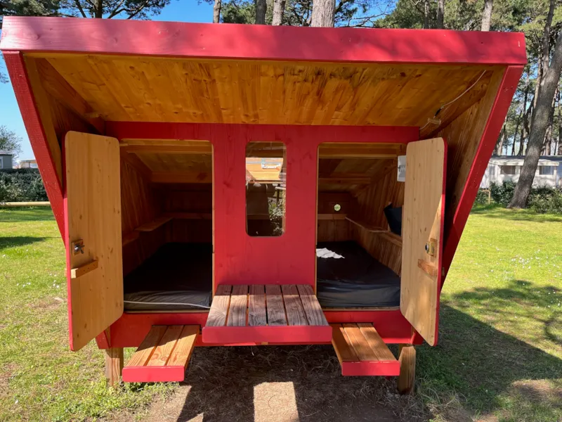 Randoétapes - Structure Bois + Électricité