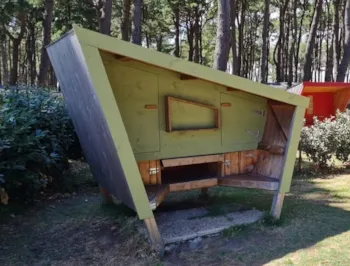 Mietunterkunft - Randoétapes - Camping Ushuaïa Villages l'Estuaire