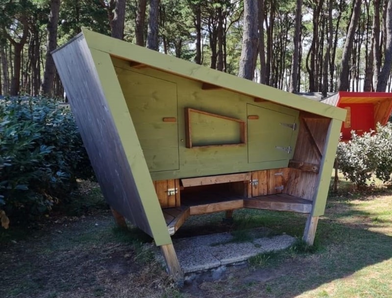 Randoétapes - Structure bois  + électricité