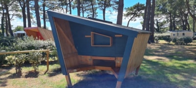 Randoétapes - Wooden structure + electricity
