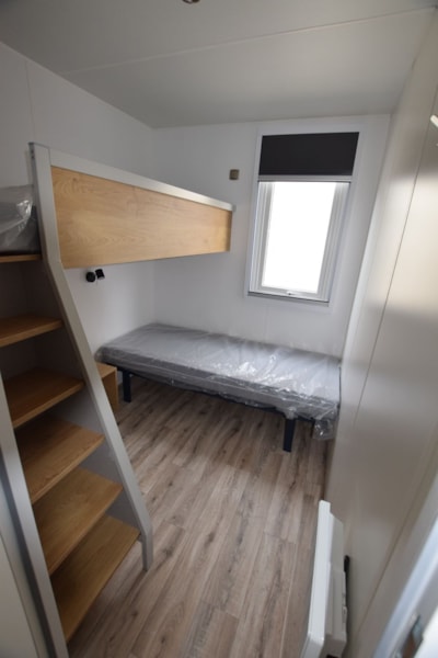 Mobil home Premium - 40m² -  3 bedrooms - 2 bathrooms - sheltered terrace
