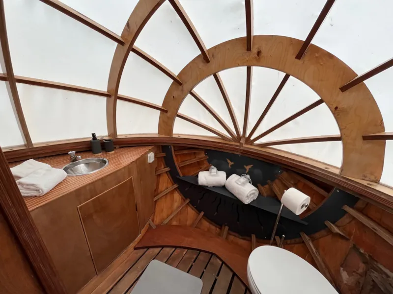 Caballon - Structure Bois Et Toile  + Électricité