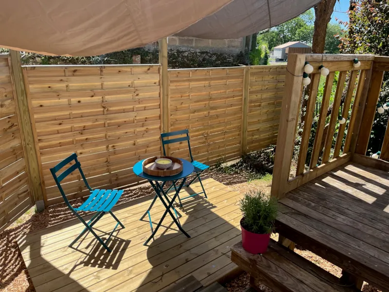 Caballon - Structure Bois Et Toile  + Électricité