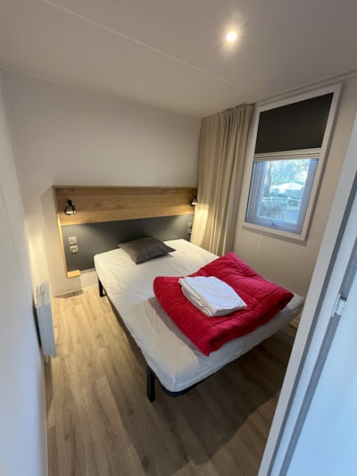 Mobil home Classique - 25m² - 2 bedrooms - part sheltered terrace