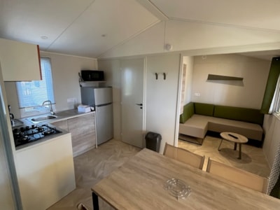 Mobil home Confort plus - 27m² - 2 bedrooms - sheltered terrace
