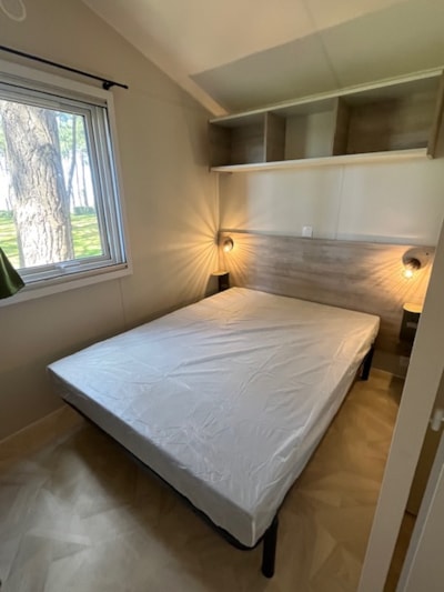 Mobil home Confort plus - 27m² - 2 bedrooms - sheltered terrace