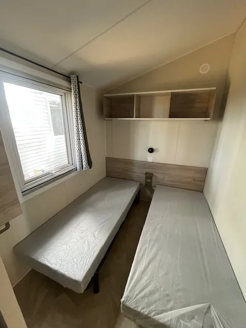 Mobil Home Confort Plus - 27M² - 2 Chambres + Convertible - Terrasse Couverte