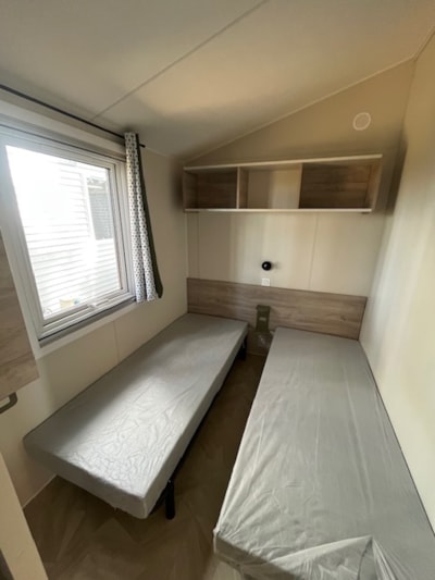 Mobil home Confort plus - 27m² - 2 bedrooms - sheltered terrace