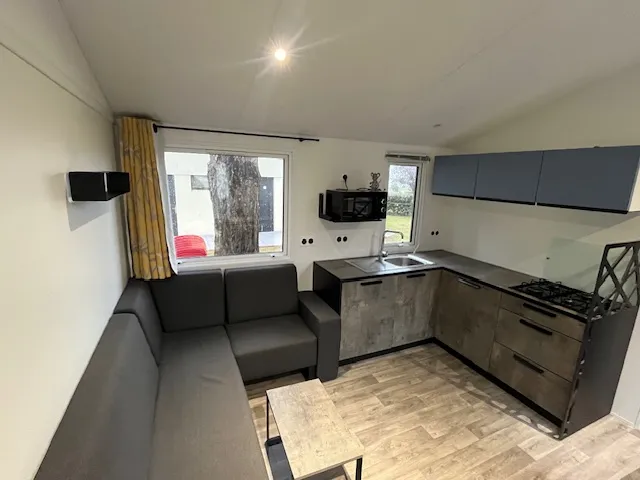 Mobil Home Ecohorizon - 34M² - 3 Chambres - Terrasse Non Couverte