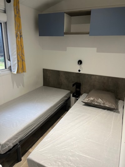 Mobil home Ecohorizon - 34m² - 3 bedrooms - unsheltered terrace