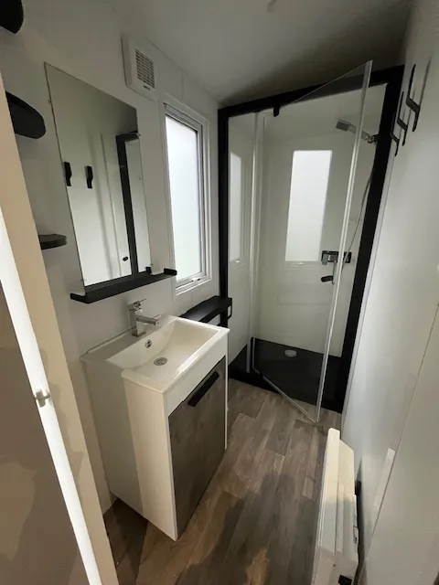 Mobil Home Ecohorizon - 34M² - 3 Chambres - Terrasse Non Couverte