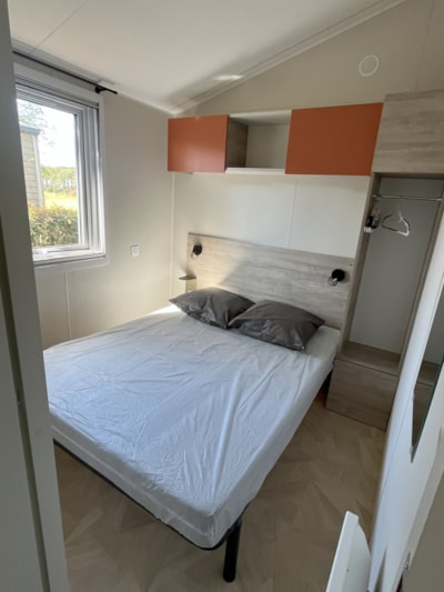 Mobil home Confort - 25m² - 2 bedrooms - part sheltered terrace