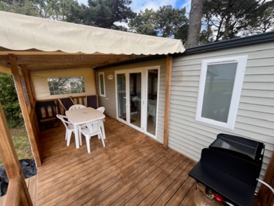 Mobil home Confort plus - 33m² - 3 bedrooms - sheltered terrace
