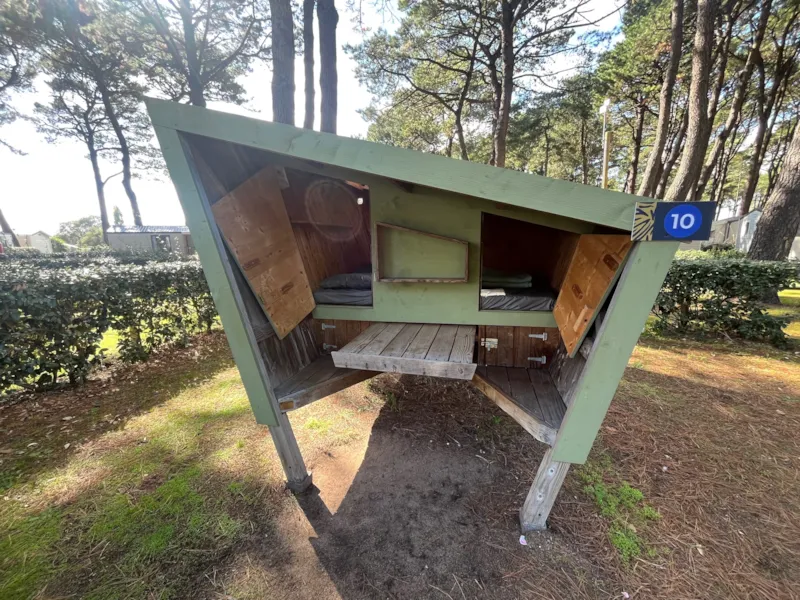 Randoétapes - Structure Bois  Avec Électricité