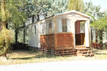 Mietunterkunft - Mobilheim Vacanciale - Camping Le Rotja