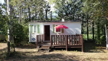 Mietunterkunft - Kleine Mobilheim - Camping Le Rotja