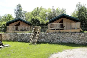 Mietunterkunft - Zelt Safari - Camping Le Rotja