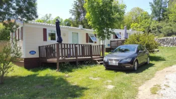 Mietunterkunft - Mobilheim Groß - Camping Le Rotja