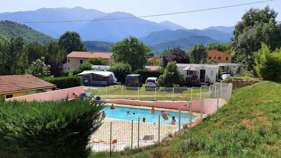 Camping Le Rotja