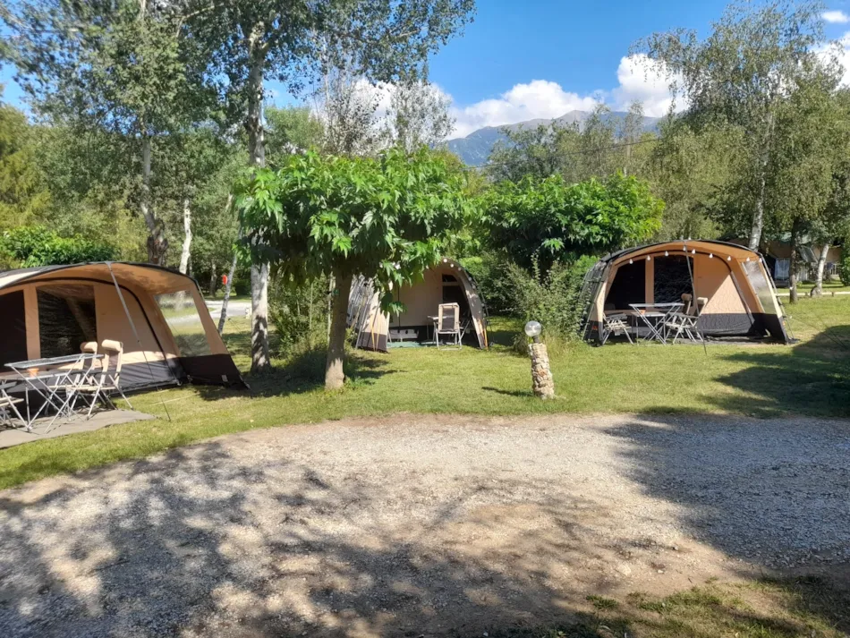 Camping Le Rotja