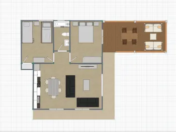 Mietunterkunft - Apartamento - Camping Joncar Mar