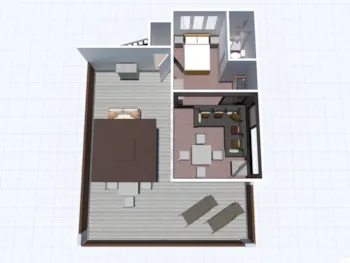 Mietunterkunft - Loft - Camping Joncar Mar
