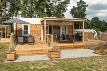 Mietunterkunft - Spa Mobilehome - Feddet Strand Resort