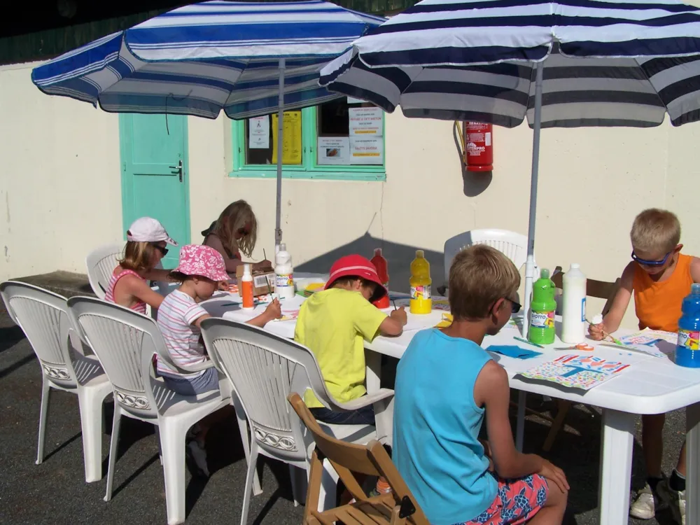 Camping Le Vallon aux Merlettes