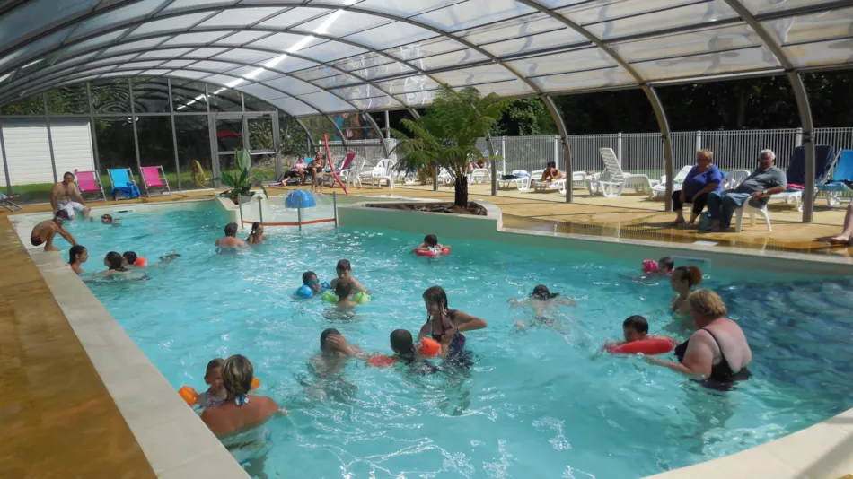 Camping Le Vallon aux Merlettes