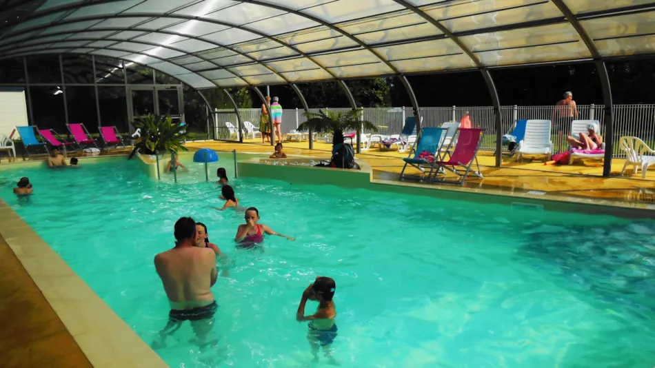 Camping Le Vallon aux Merlettes