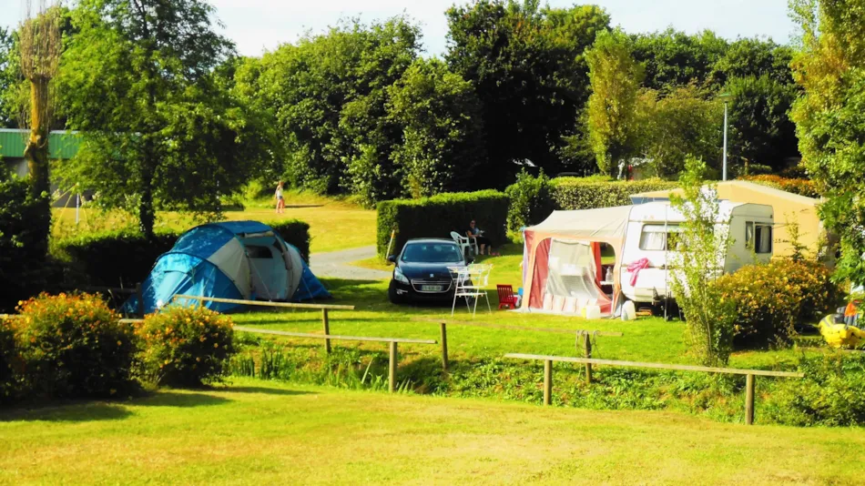 Camping Le Vallon aux Merlettes