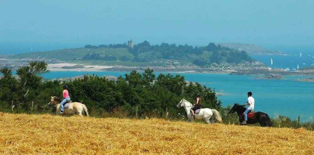 Camping Le Vallon aux Merlettes