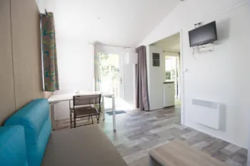 Mietunterkunft - Mobilhome Cosy Duo 1Zimmer - Camping Le Vallon aux Merlettes