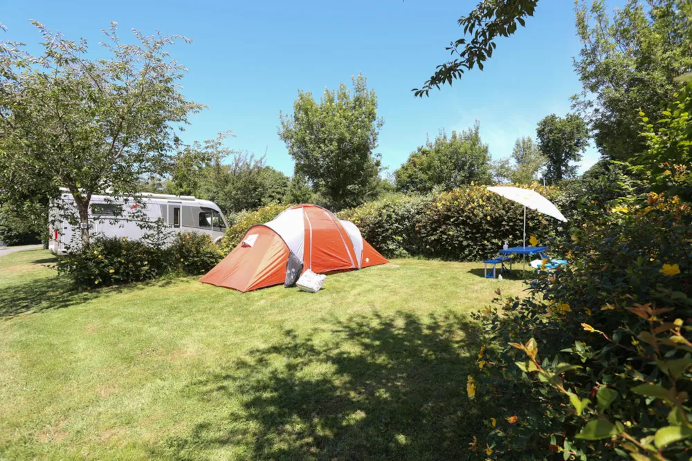 Emplacement - Emplacement - Camping Le Vallon aux Merlettes