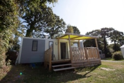 Location - Mobilhome Cosy 2Ch - Camping Le Vallon aux Merlettes