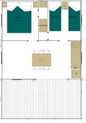 Lodge Confort Sans Sanitaire