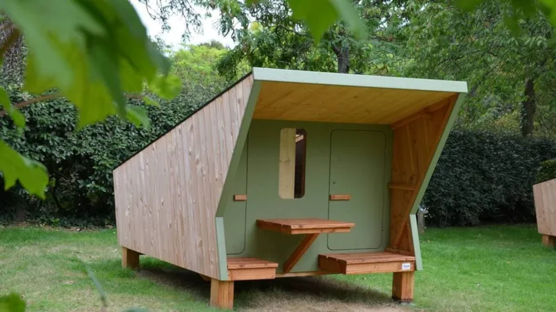 Cabane Cyclo / Rando