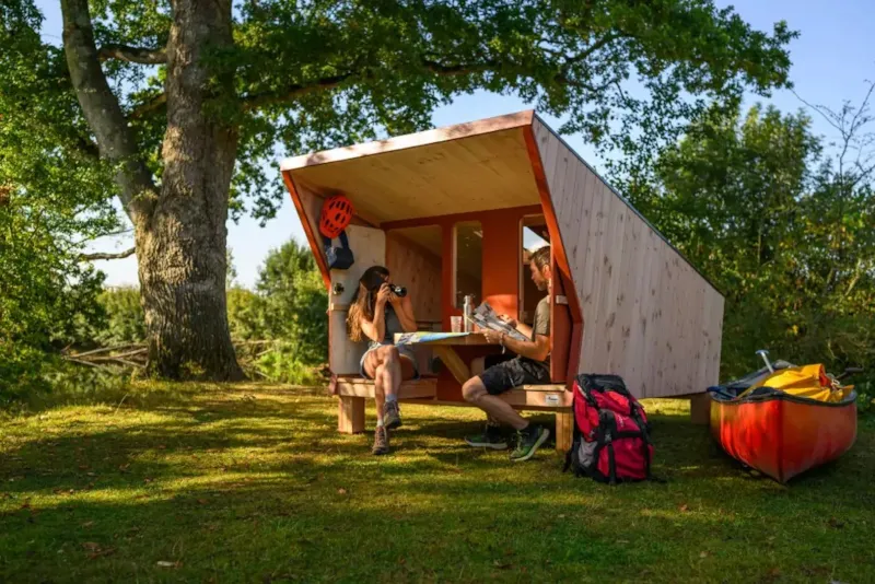 Cabane Cyclo / Rando