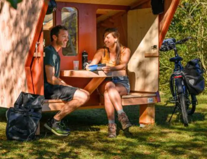 Cabane Cyclo / Rando