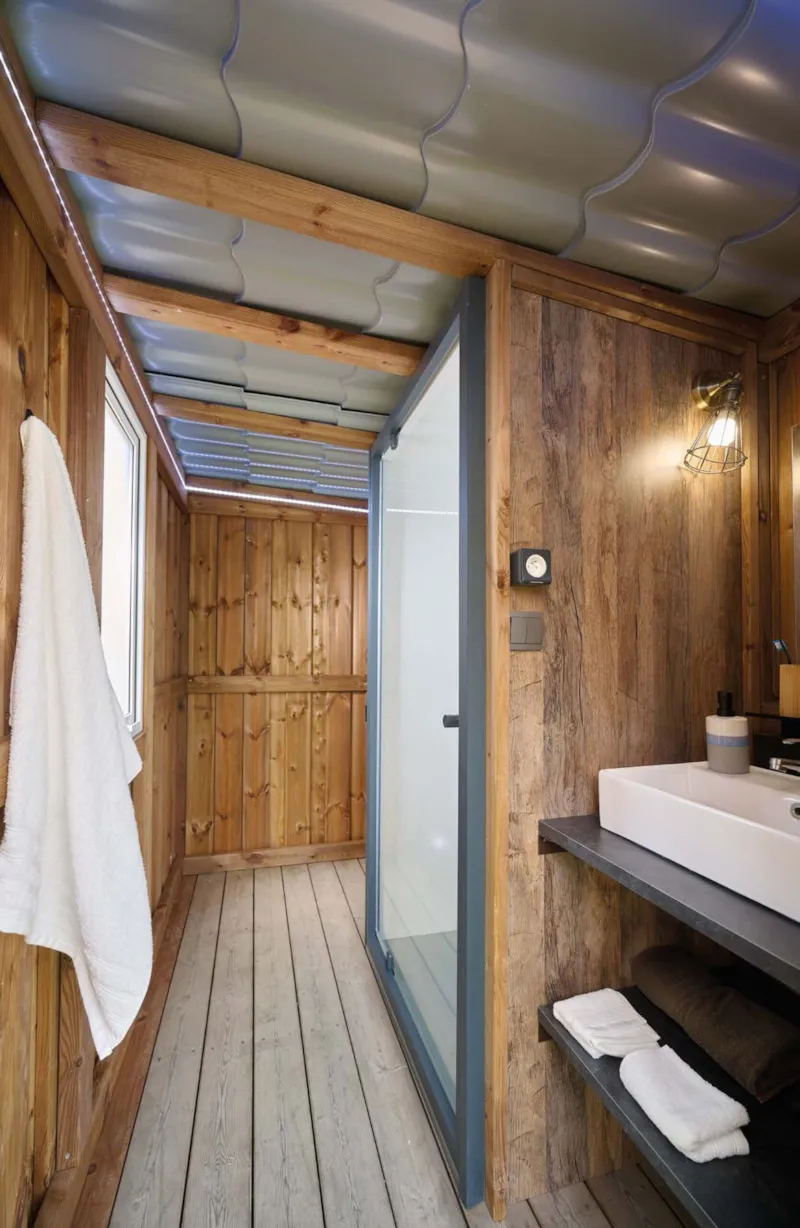 Emplacement Sanitaires Individuels