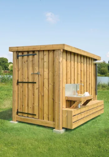 Stellplatz - Stellplatz Individuelle Sanitäranlagen - Camping Le Vallon aux Merlettes