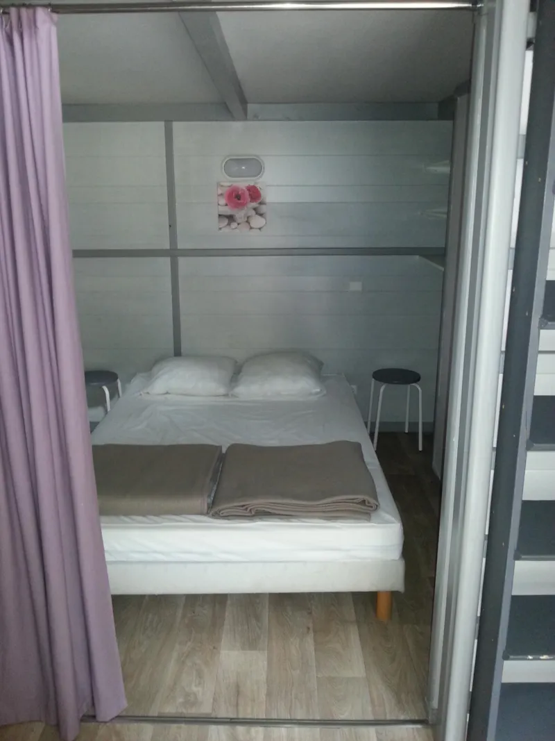 Les Mimosas (Chalet Confort) 2 Chambres 30M²