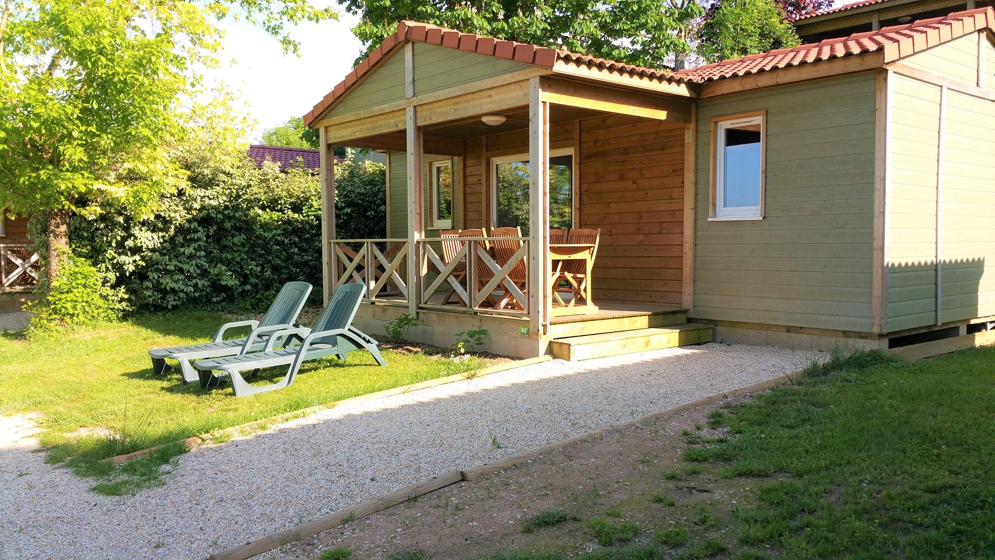Cottage 3 chambres- 35 m²+terrasse couverte 10 M²