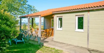 Mietunterkunft - Life Top - 35 M² - 2 Schlafzimmer  - Tv - Barrierefrei - Clico Chic - Camping Le Village des Meuniers