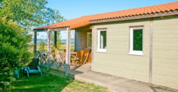 Accommodation - Life Top - 35 M² - 2 Bedrooms - Tv - Prm - Clico Chic - Camping Le Village des Meuniers