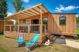 Alojamiento - Mobilhome Caribou Top Presta - 27 M² - 3 Habitaciones - Clico Chic - Camping Le Village des Meuniers