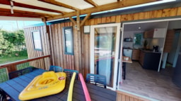 Huuraccommodatie(s) - Super Family Top Presta - 40 M² - 4 Slaapkamers - Clico Chic - Camping Le Village des Meuniers