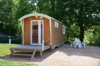 Mietunterkunft - Planwagen - 20 M² - 2 Schlafzimmer - Clico Chic - Camping Le Village des Meuniers